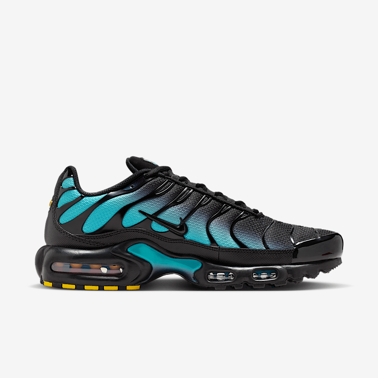 Nike Air Max Plus sneaker Zwart/Dusty Cactus/Zwart