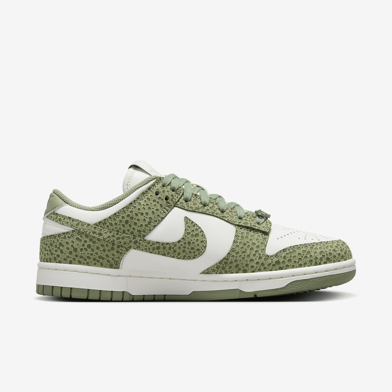 Nike Dunk Low sneaker Oil Green/Treeline/Sail/Oil Green