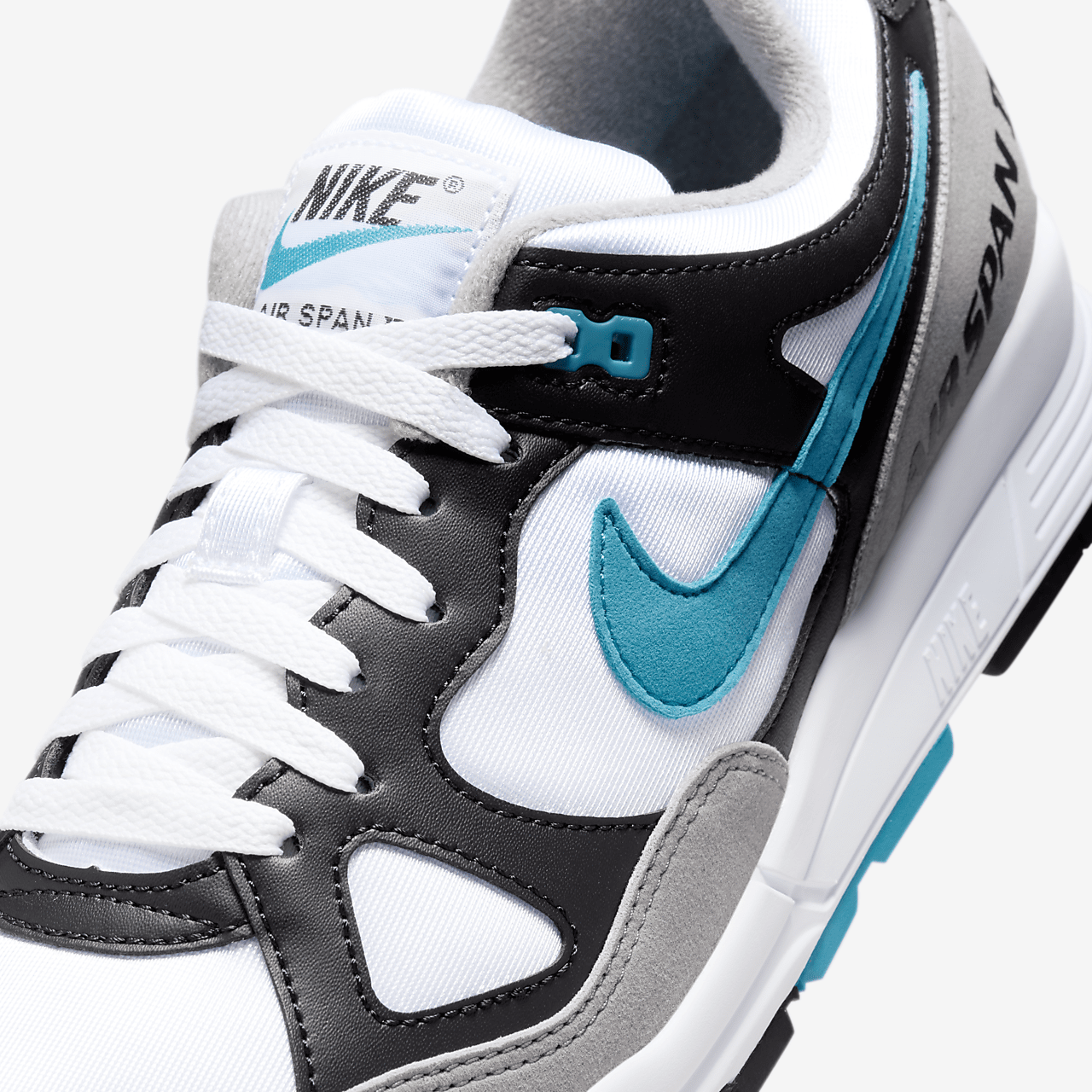 Nike  sneaker Zwart/Dust/Wit/Laser Blue