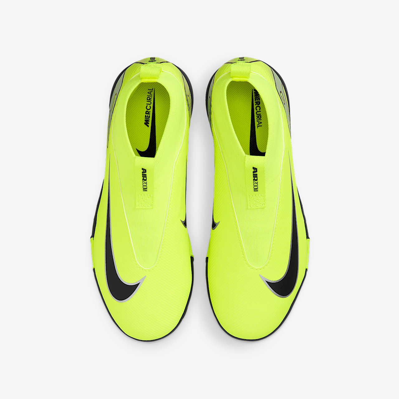 Nike  sneaker Volt/Zwart