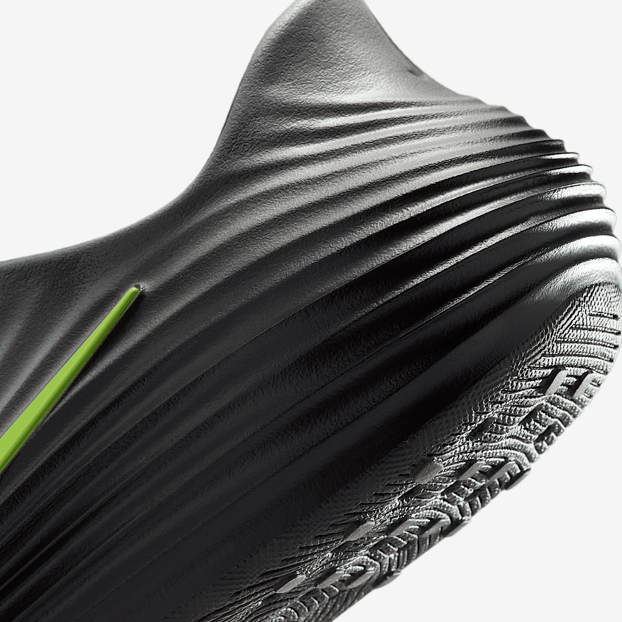 Nike  sneaker Zwart/Cool Grey/Volt