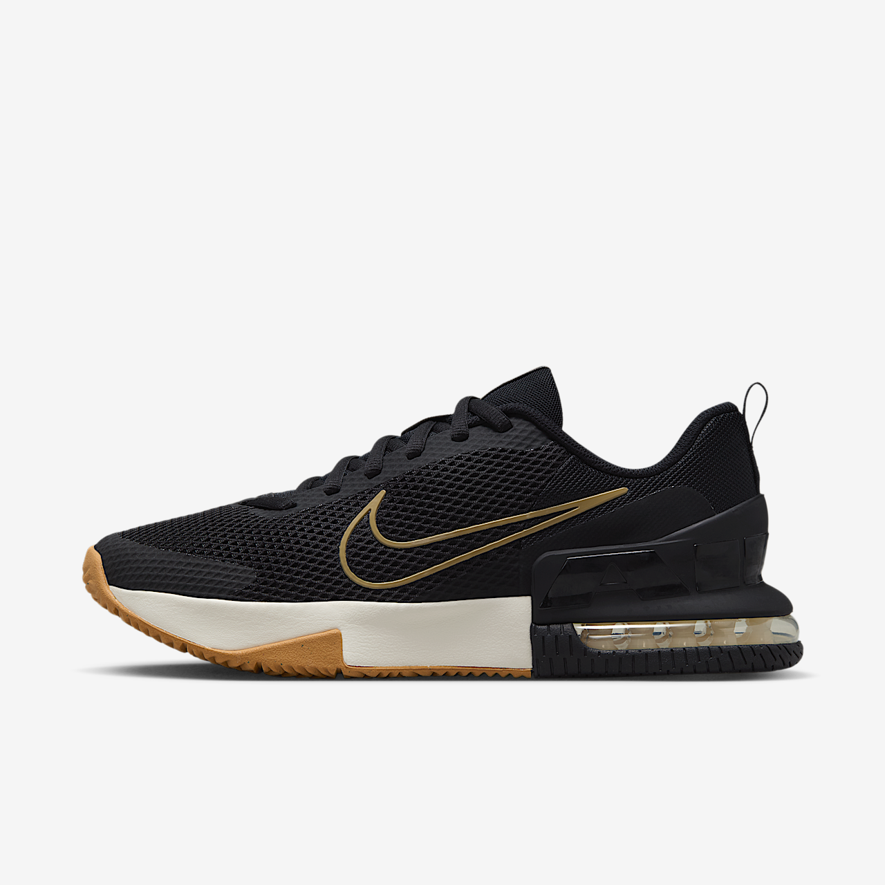 Nike Air Max Alpha sneaker Zwart/Sail/Gum Light Brown/Parachute Beige