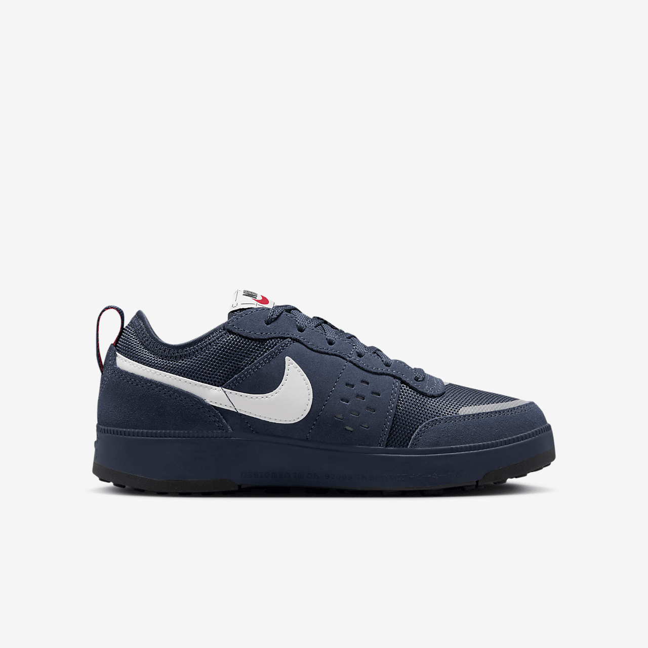 Nike  sneaker Obsidian/Thunder Blue/Fire Red/Summit White