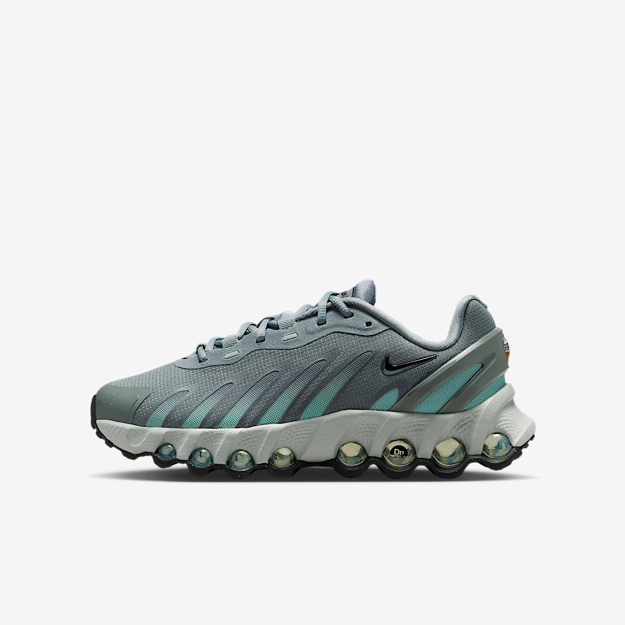 Nike Air Max DN sneaker Cool Grey/Cannon/Light Smoke Grey/Zwart