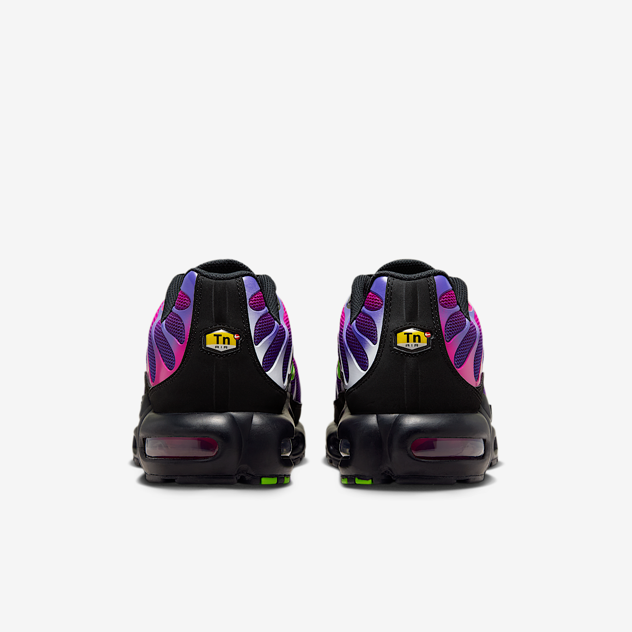 Nike Air Max Plus sneaker Fireberry/Zwart/Pure Purple/Wit