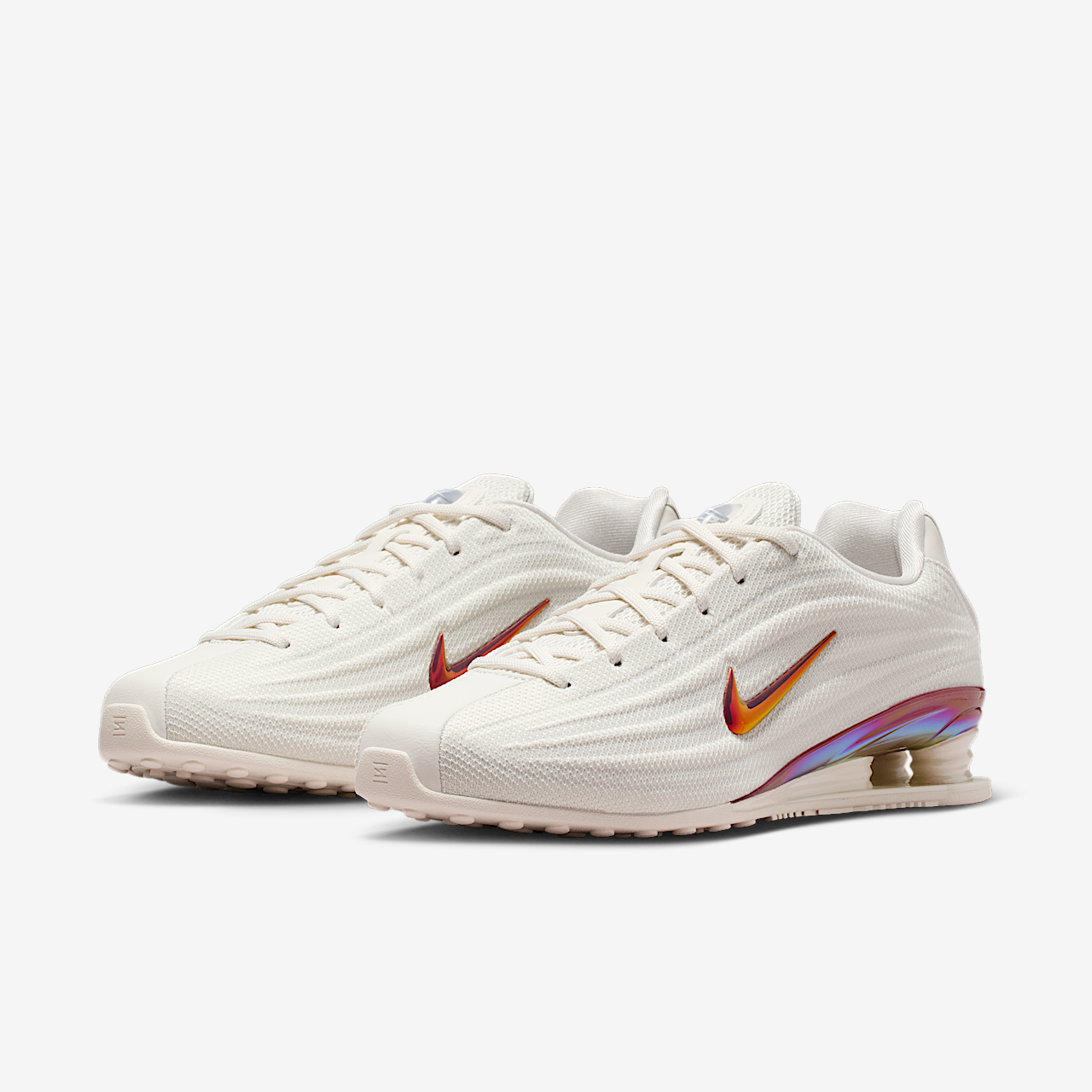 Nike Nike Shox sneaker Phantom/Metallic Silver/Meerkleurig