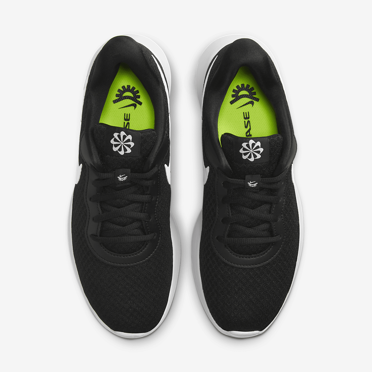 Nike Tanjun sneaker Zwart/Volt/Zwart/Wit