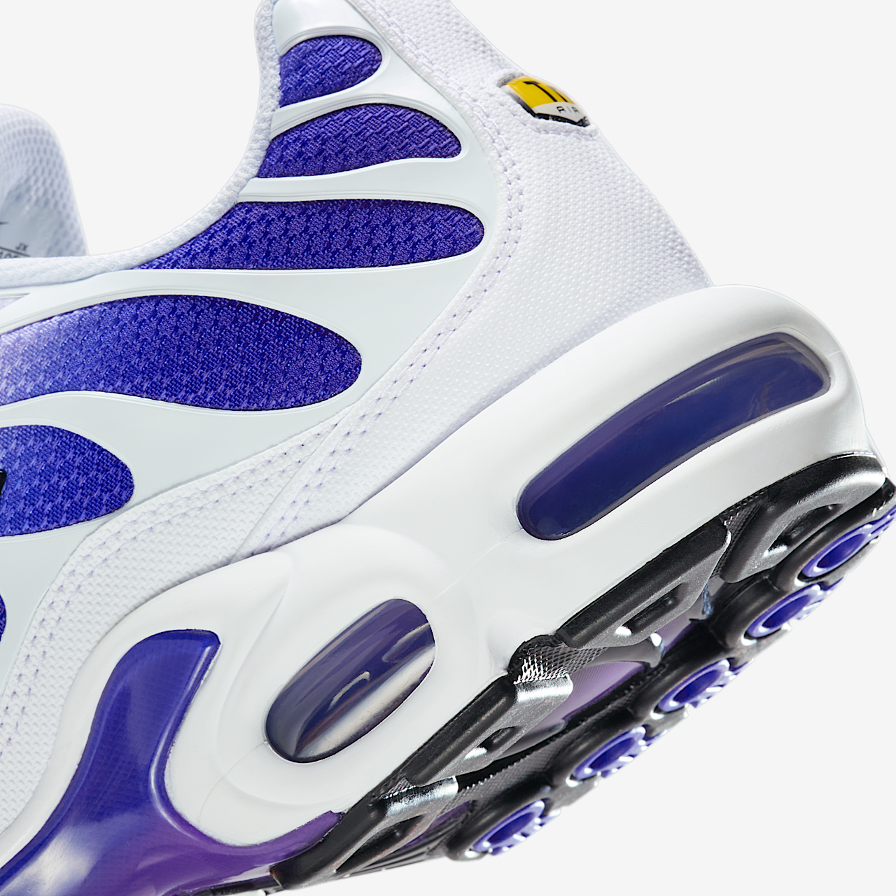 Nike Air Max Plus sneaker Wit/Deep Night/Wild Grape/Wit