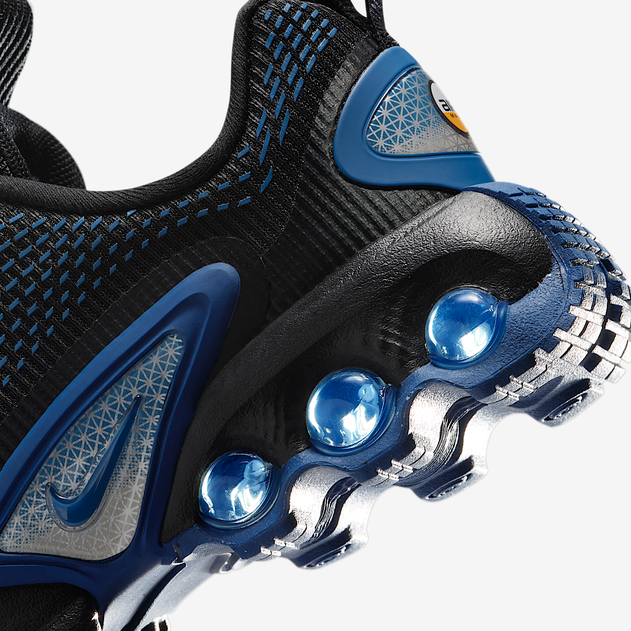 Nike Air Max DN sneaker Zwart/Dutch Blue/Phantom/Court Blue
