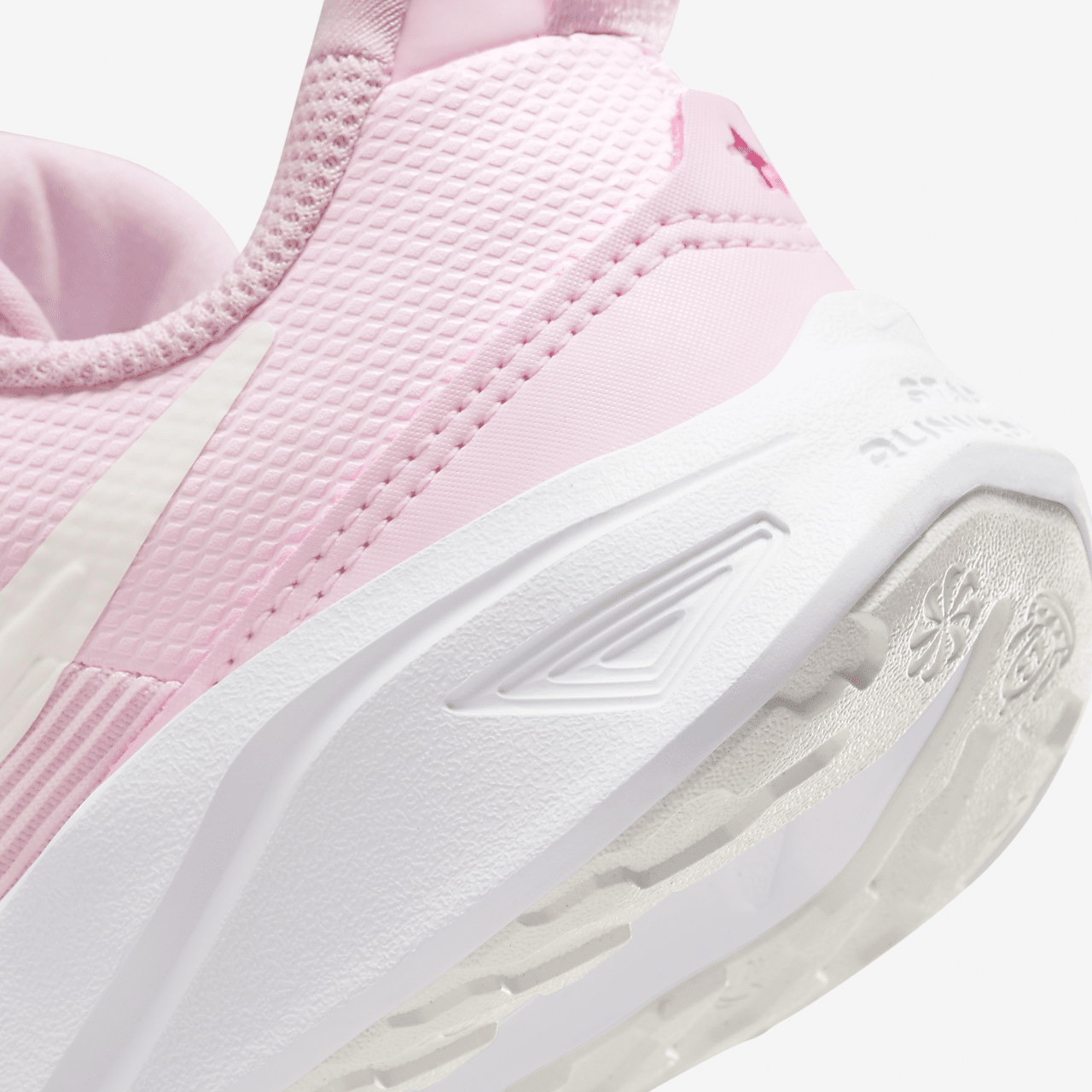 Nike  sneaker Pink Foam/Wit/Summit White