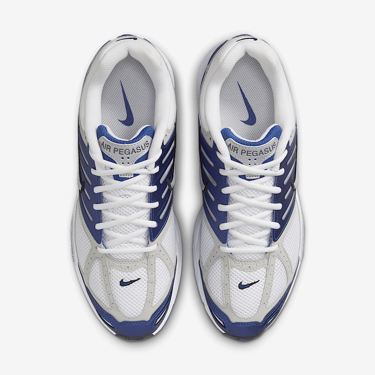 Nike Pegasus sneaker Deep Royal Blue/Wit/Zwart/Metallic Platinum