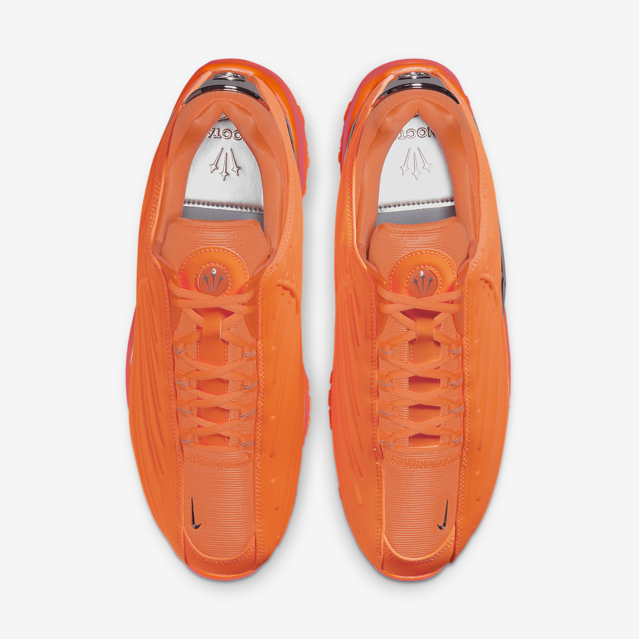 Nike  sneaker Total Orange/University Gold/Chrome