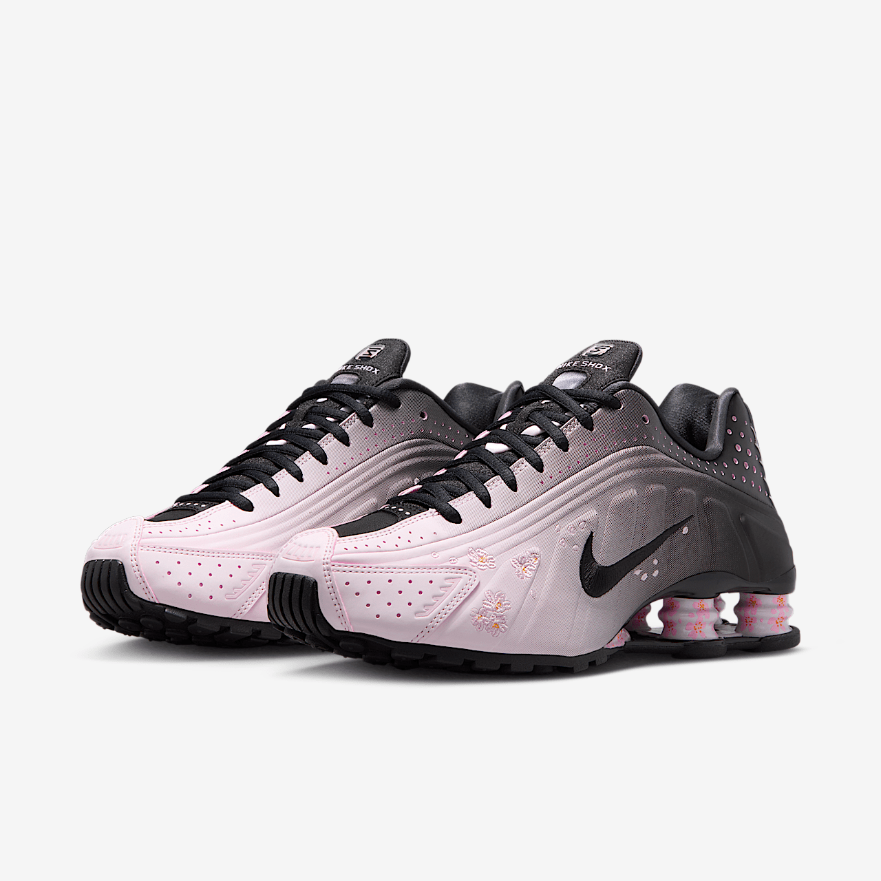 Nike Nike Shox sneaker Regal Pink/Zwart/Regal Pink/Zwart