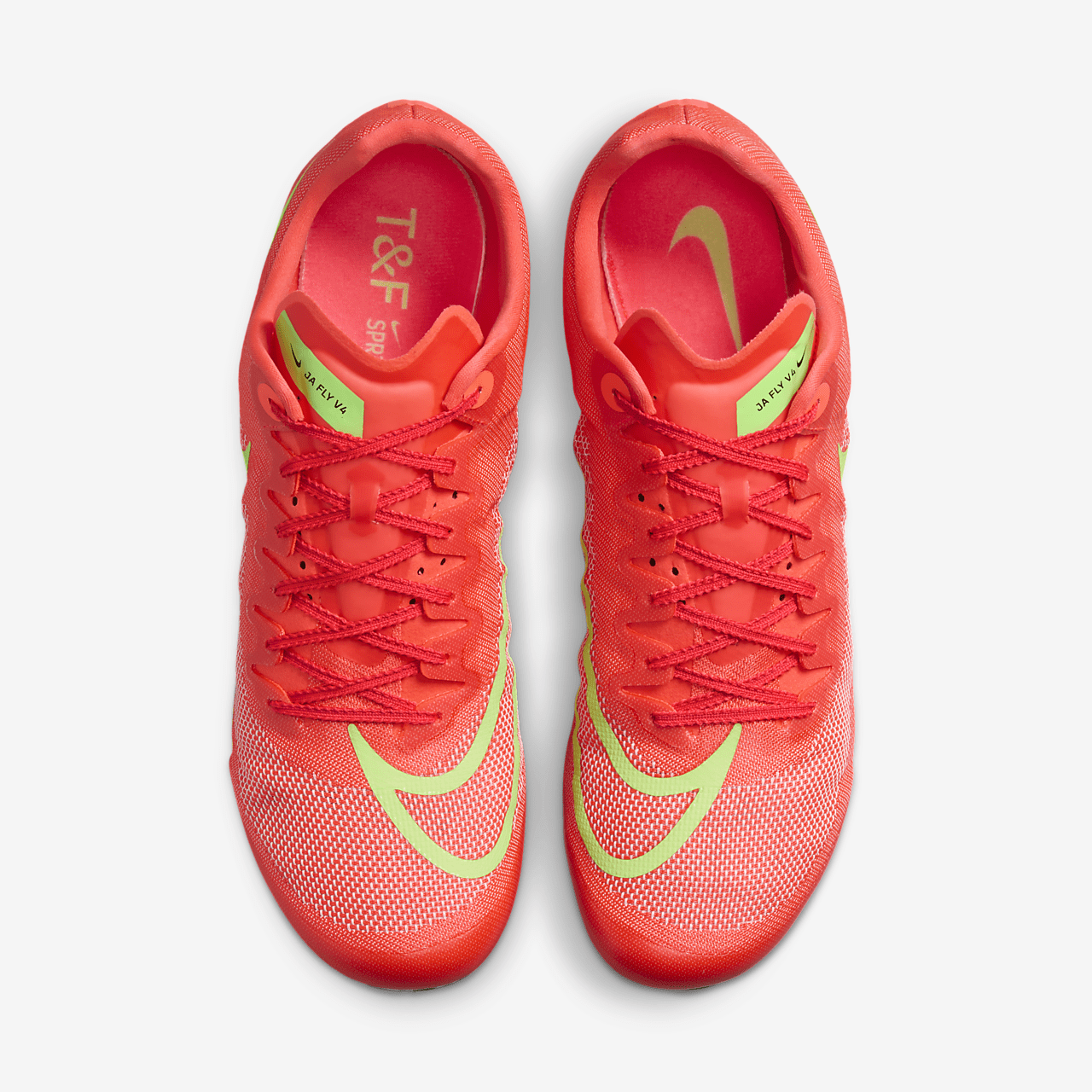 Nike  sneaker Bright Crimson/Hyper Orange/Barely Volt/Washed Coral