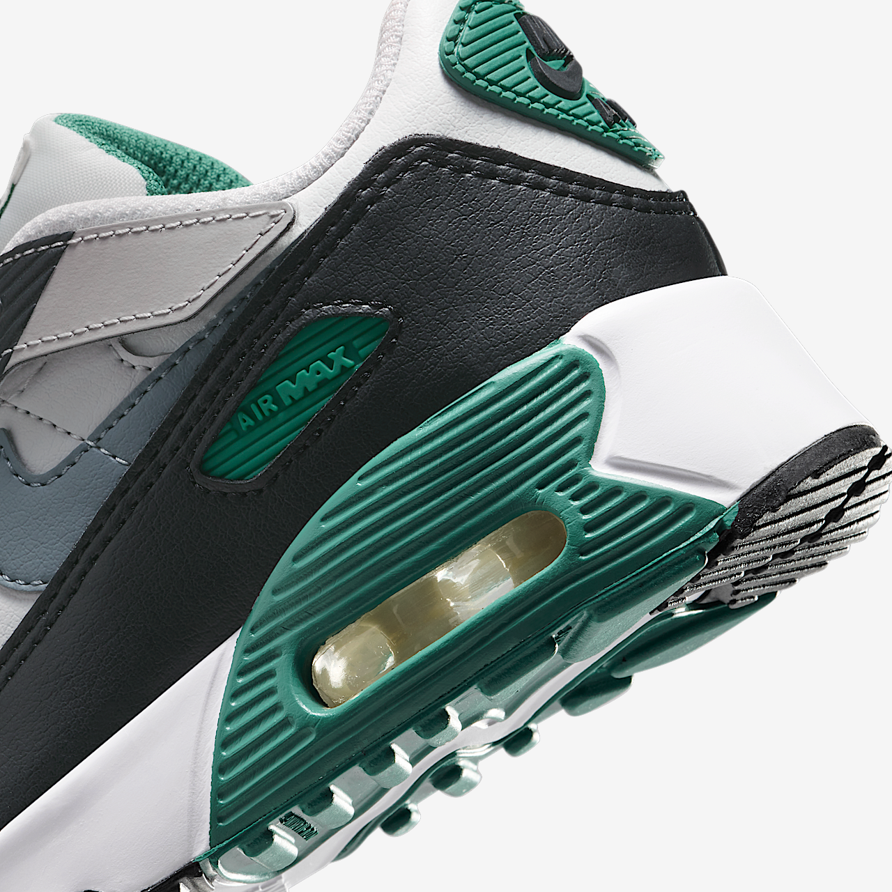 Nike Air max 90 sneaker Evergreen Aura/Summit White/Vast Grey/Cool Grey