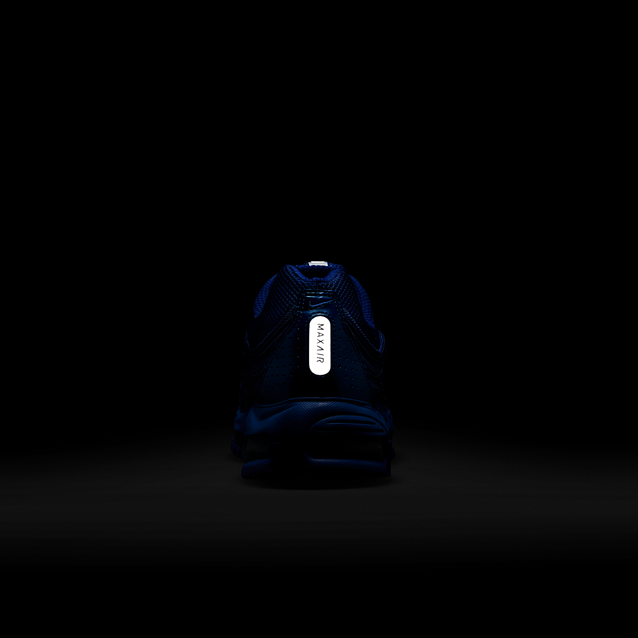 Nike Air Max sneaker Hyper Royal/Hyper Royal/Metallic Silver/Hyper Royal
