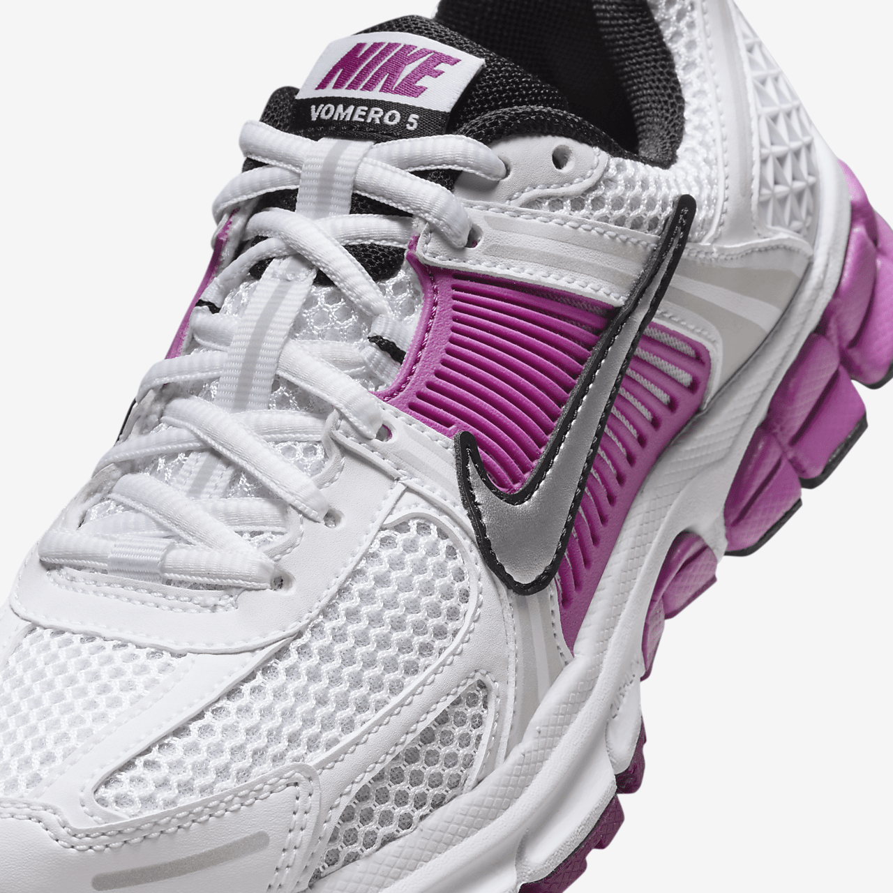 Nike  sneaker Wit/Pure Platinum/Hot Fuchsia/Metallic Platinum