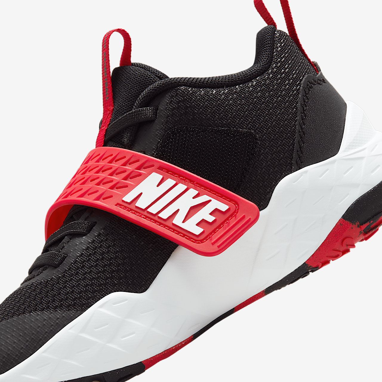 Nike  sneaker Zwart/University Red/Wit