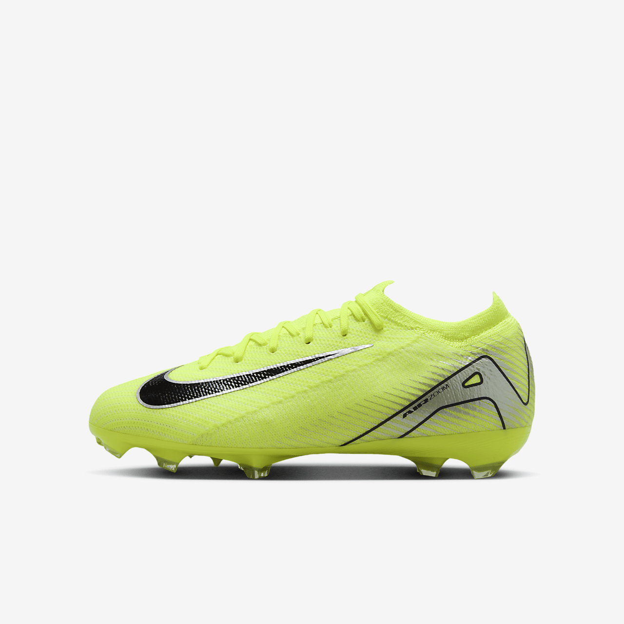 Nike  sneaker Volt/Zwart