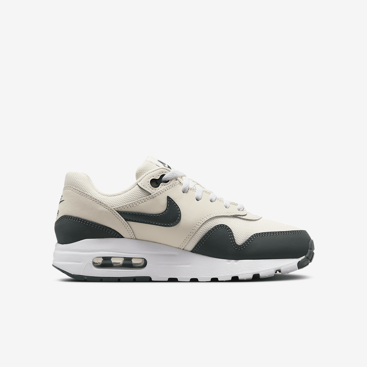 Nike Air Max 1 sneaker Pale Ivory/Wit/Bicoastal/Vintage Green