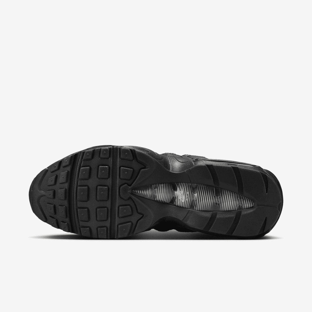 Nike Air Max 95 sneaker Zwart/Anthracite/Wit/Stadium Grey
