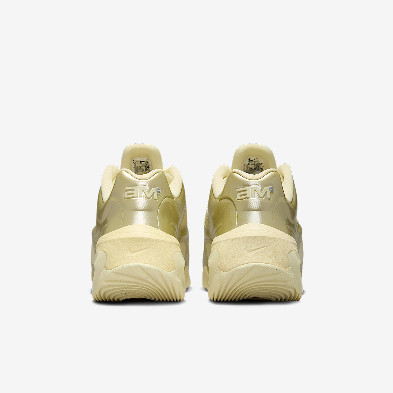 Nike Air Max sneaker Alabaster/Metallic Silver