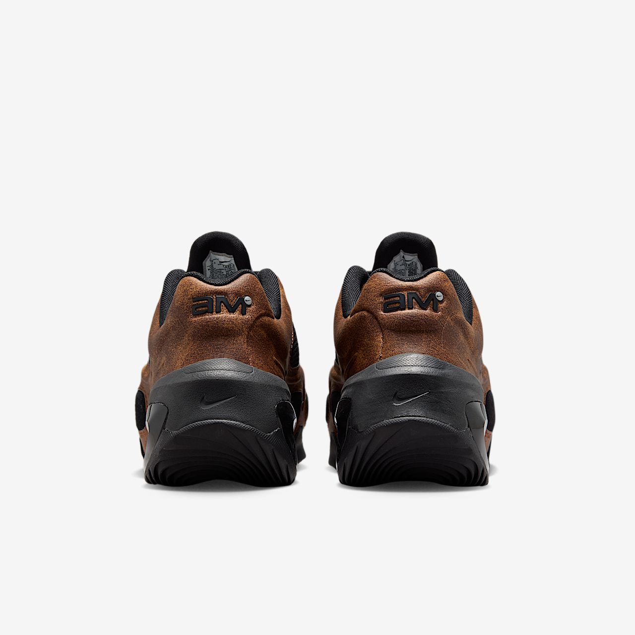 Nike Air Max sneaker Light British Tan/Metallic Silver/Zwart