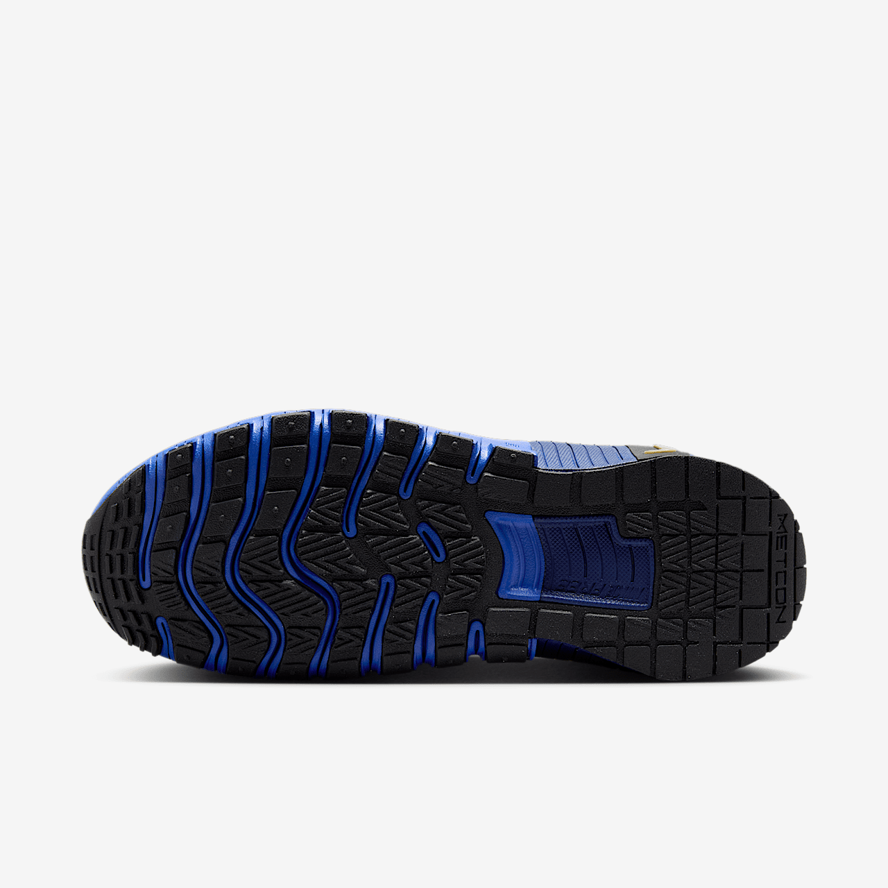 Nike Free sneaker Zwart/Deep Night/Blue Void/Copper Moon