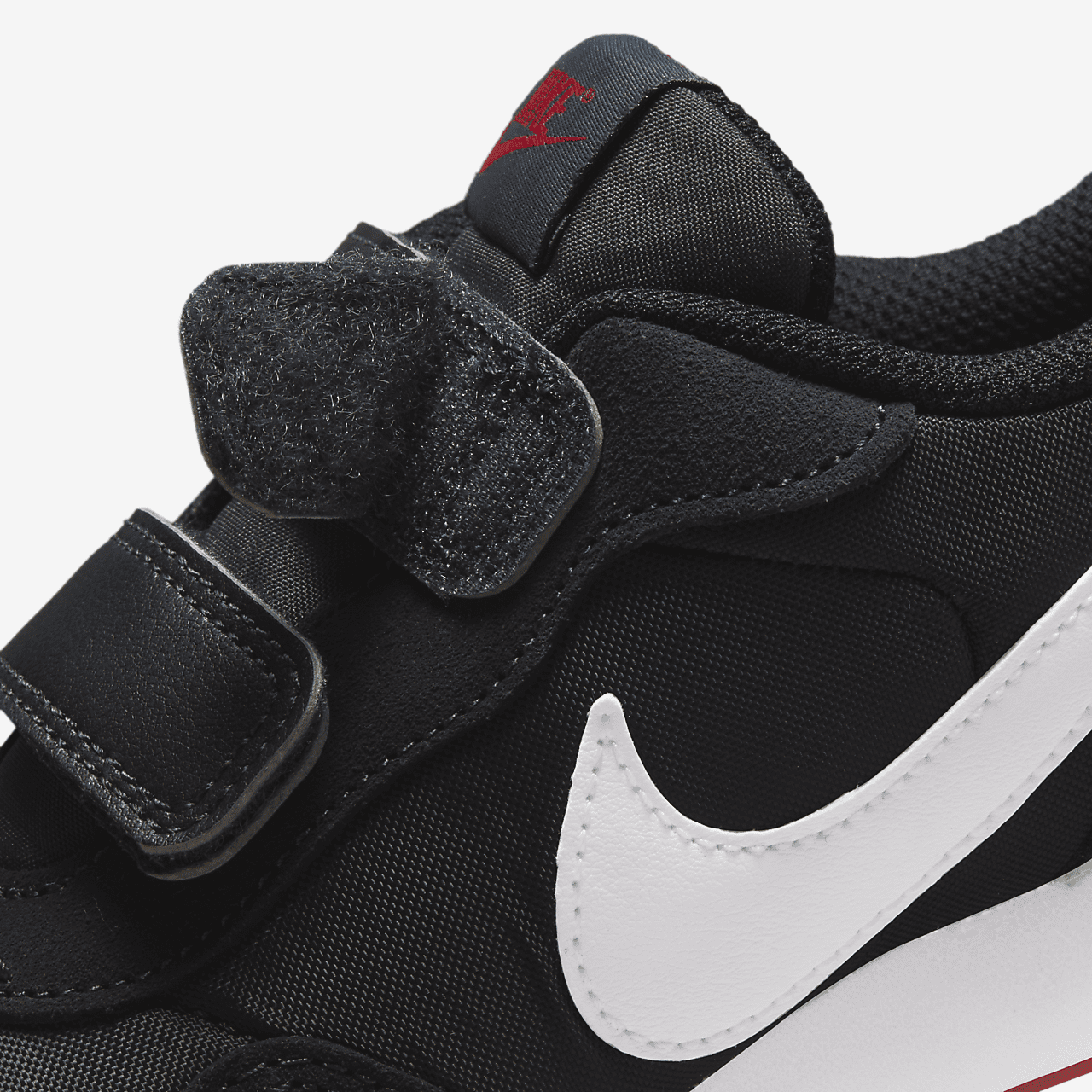 Nike  sneaker Zwart/Dark Smoke Grey/University Red/Wit