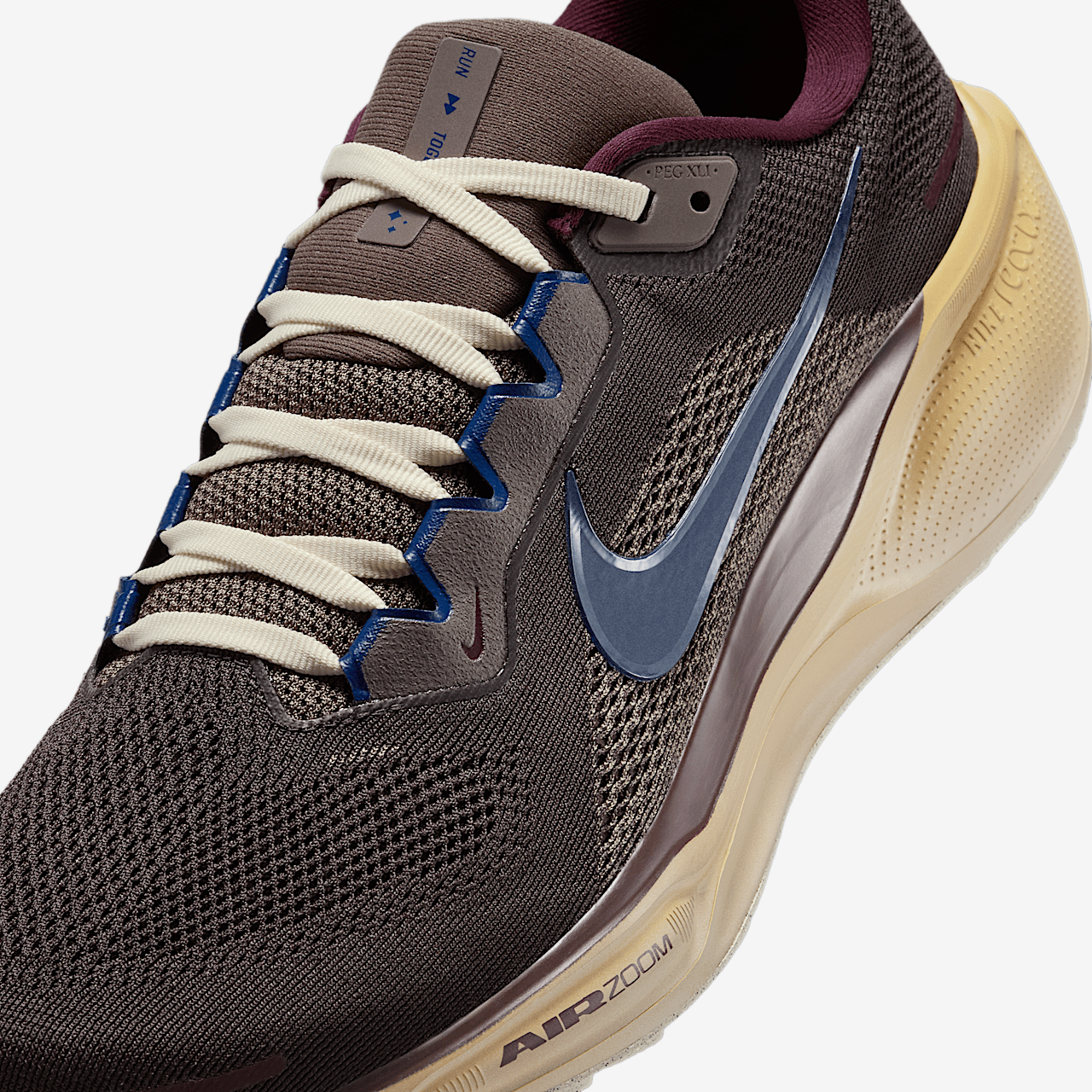 Nike Pegasus sneaker Medium Ash/Cave Stone/Desert Moss/Blue Void
