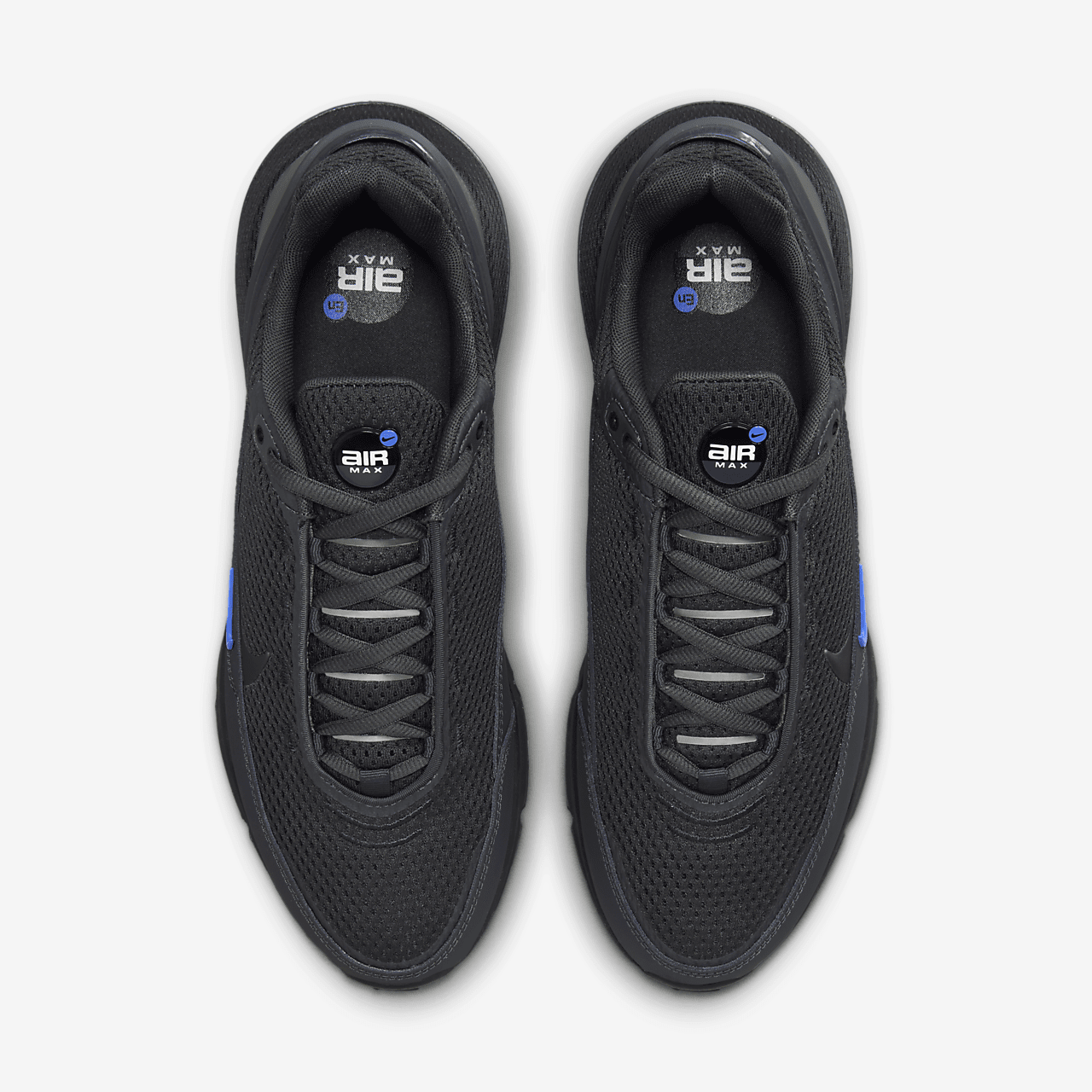 Nike Air Max Pulse sneaker Anthracite/Racer Blue/Pure Platinum/Zwart