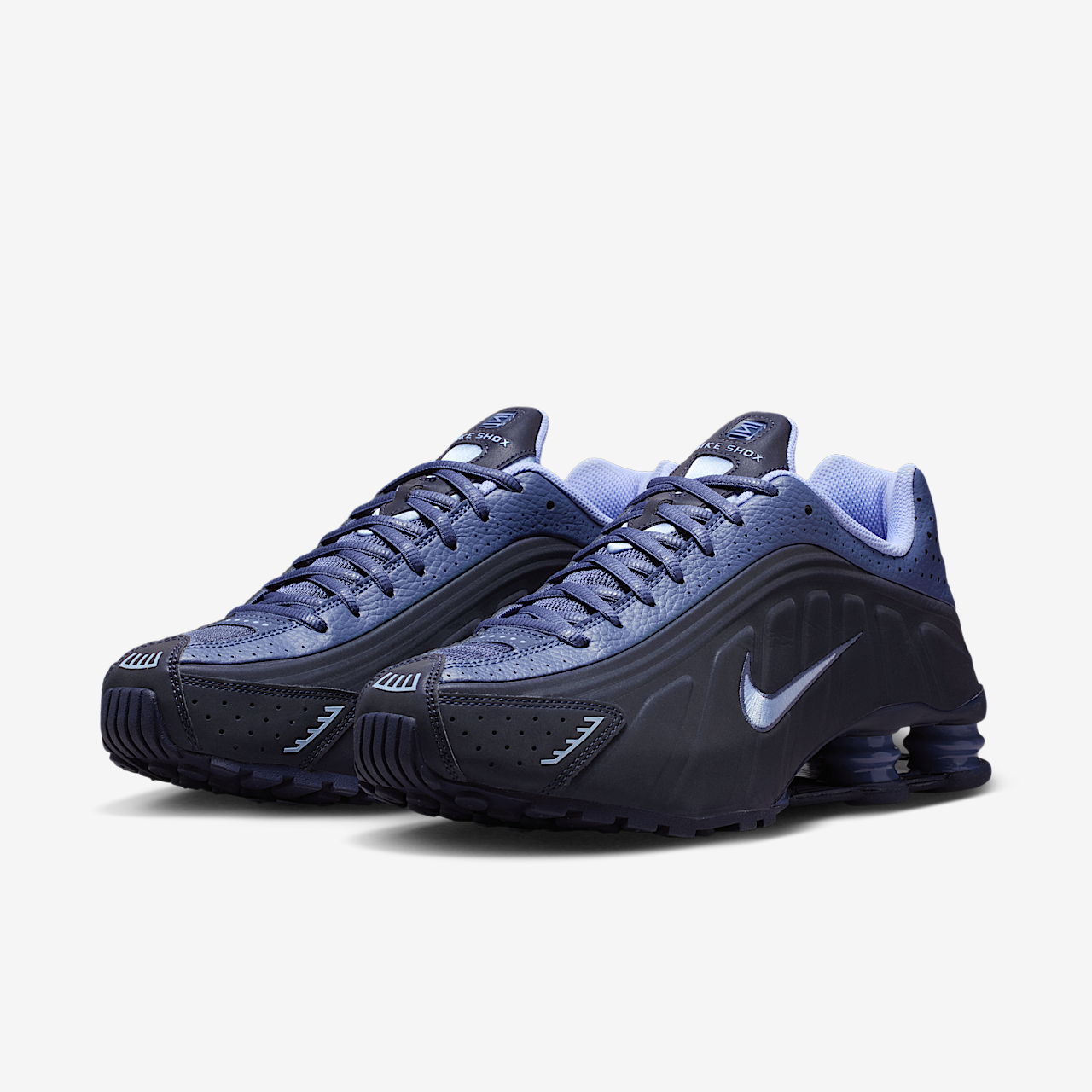 Nike Nike Shox sneaker Obsidian/Diffused Blue/Aluminum