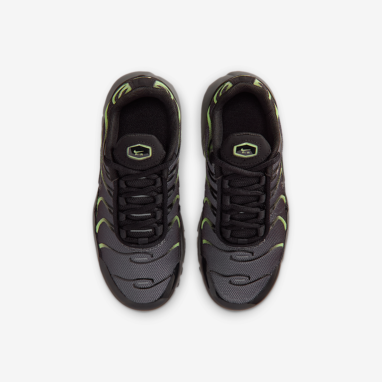 Nike Air Max Plus sneaker Iron Grey/Light Liquid Lime/Zwart