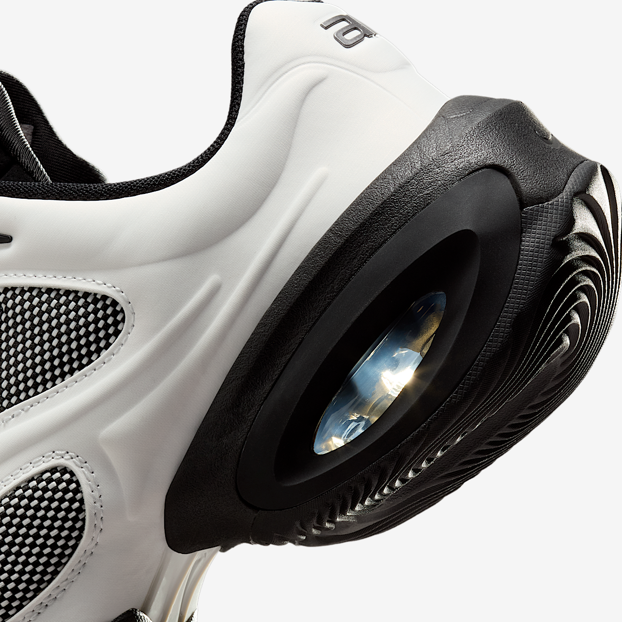 Nike Air Max sneaker Summit White/Zwart/Metallic Dark Grey