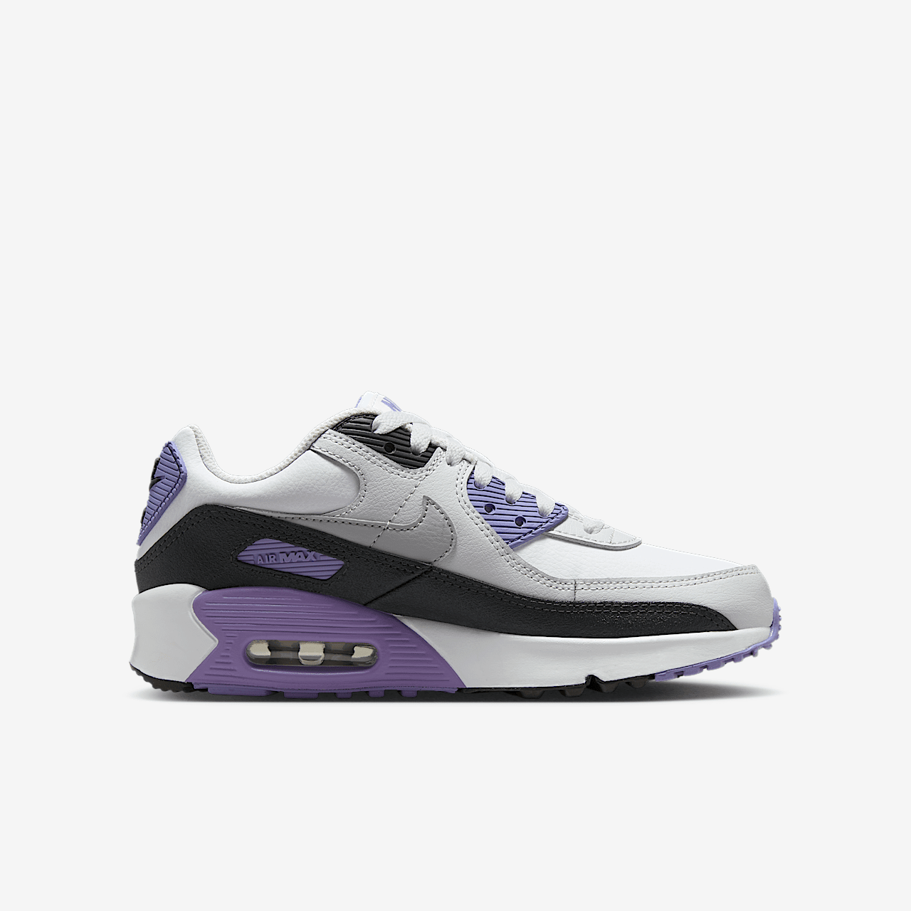 Nike Air max 90 sneaker Wit/Dusty Amethyst/Photon Dust/Light Smoke Grey