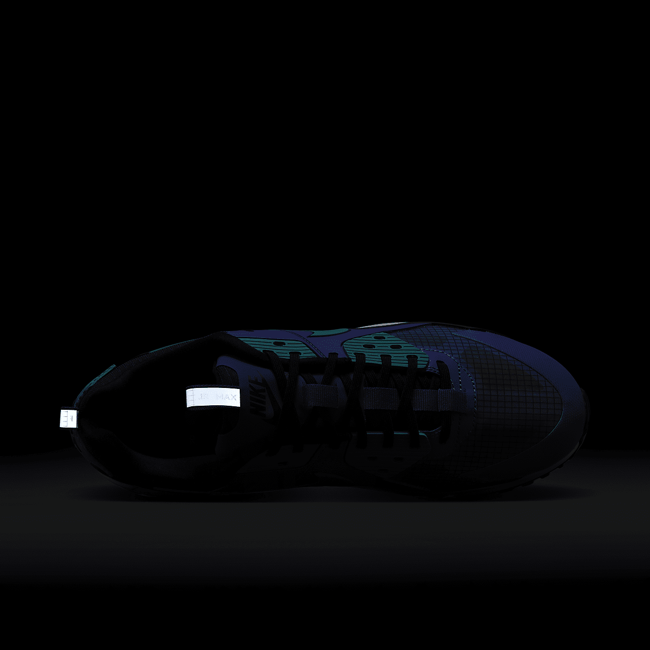Nike Air Max 90 Drift sneaker Persian Violet/Midnight Navy/Zwart/Dusty Cactus