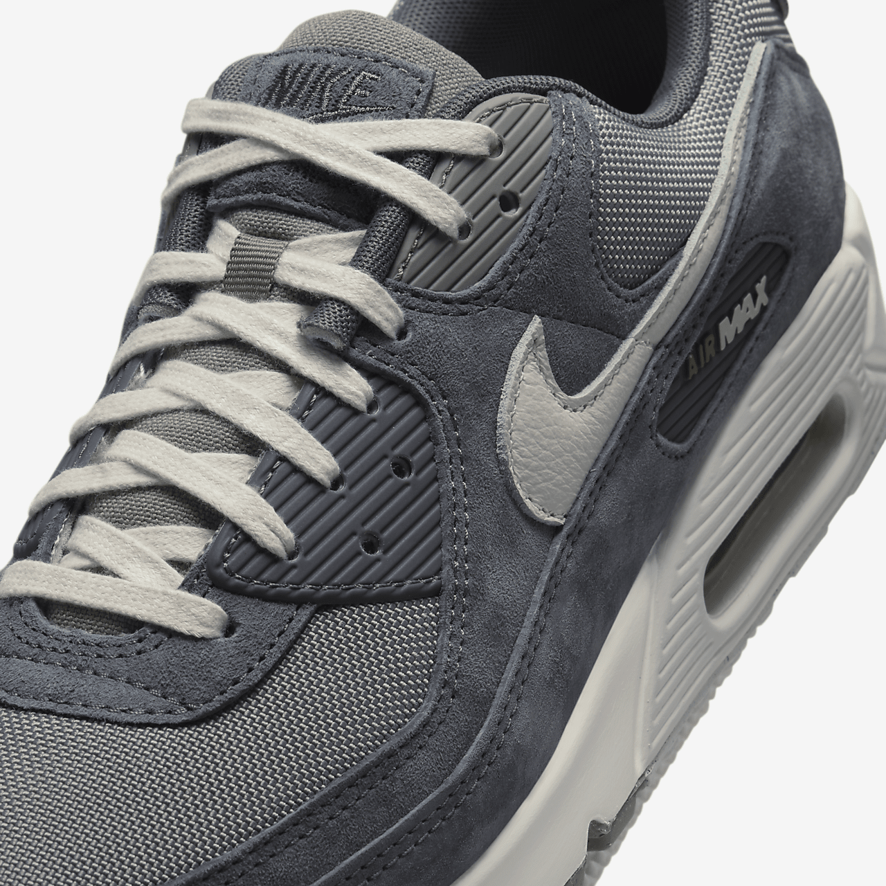 Nike Air max 90 sneaker Iron Grey/Dark Stucco/Pear/Phantom