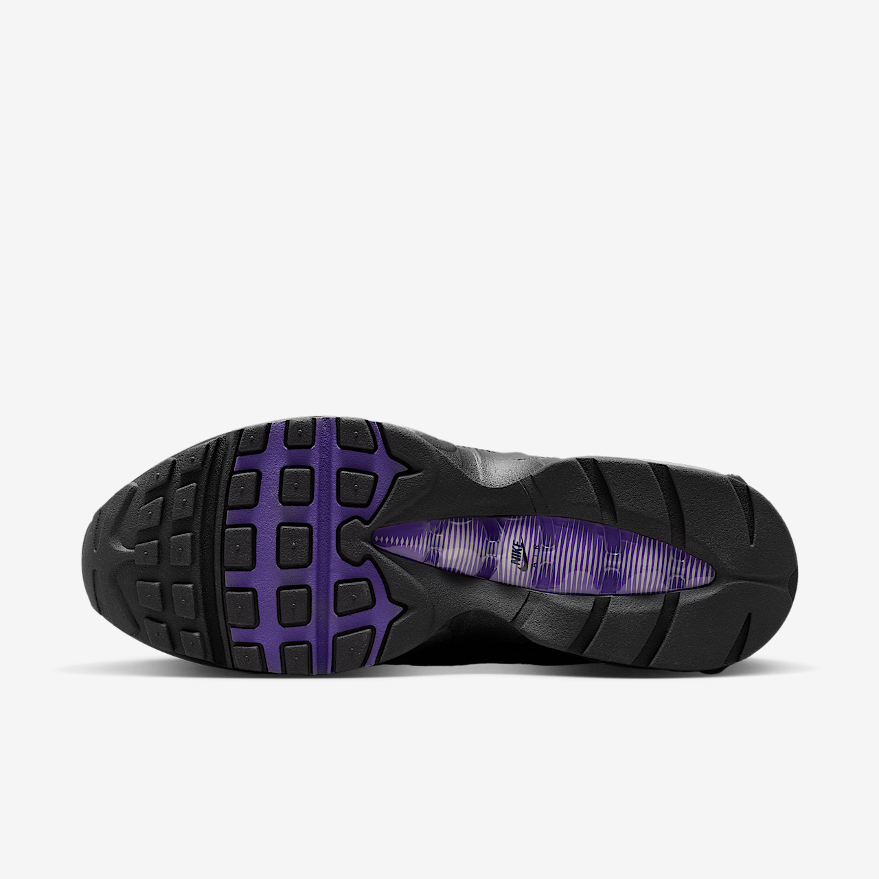 Nike Air Max sneaker Court Purple/Zwart/Cave Purple/Vast Grey