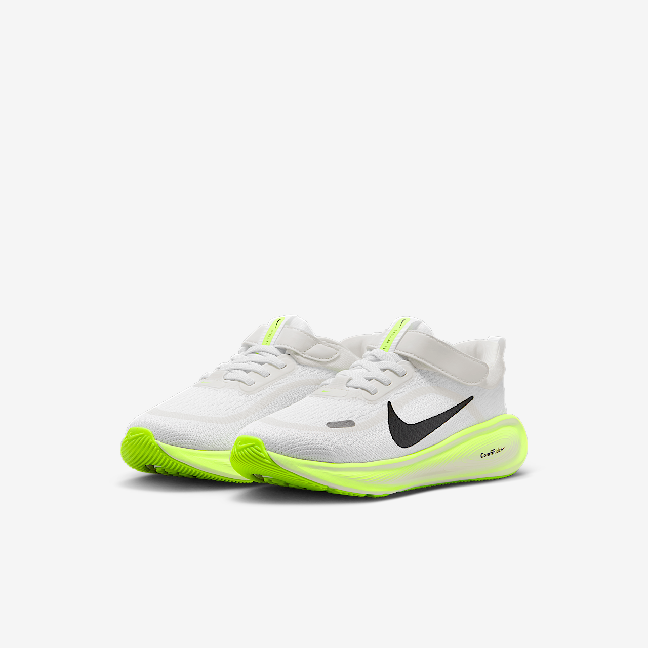 Nike  sneaker Wit/Summit White/Volt/Zwart