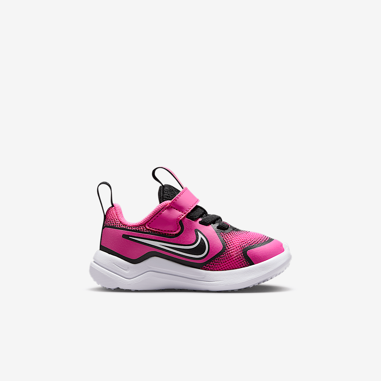 Nike  sneaker Laser Fuchsia/Zwart/Wit