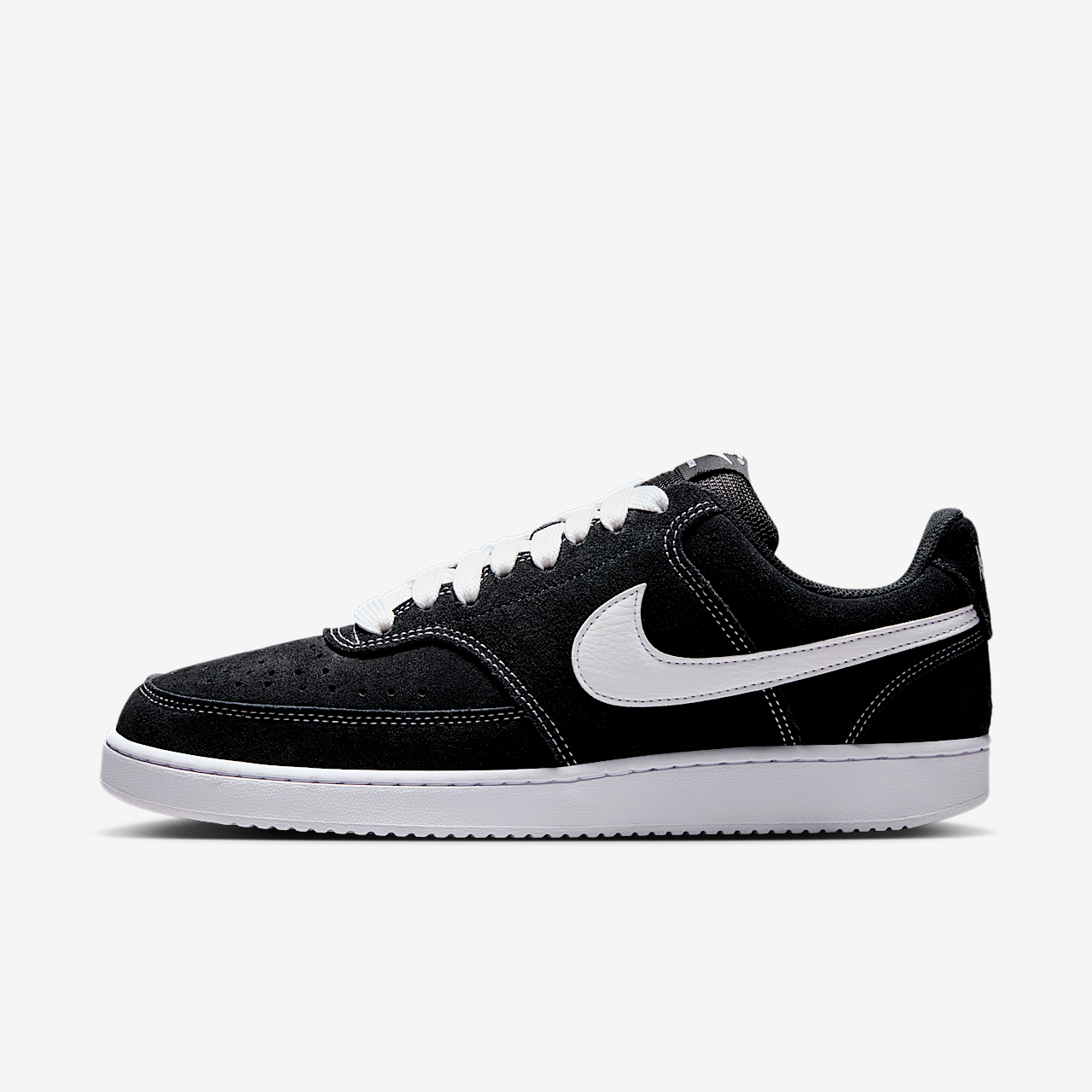 Nike  sneaker Zwart/Wit