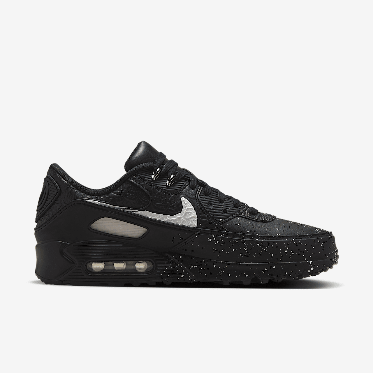 Nike Air max 90 sneaker Zwart/Zwart/Zwart