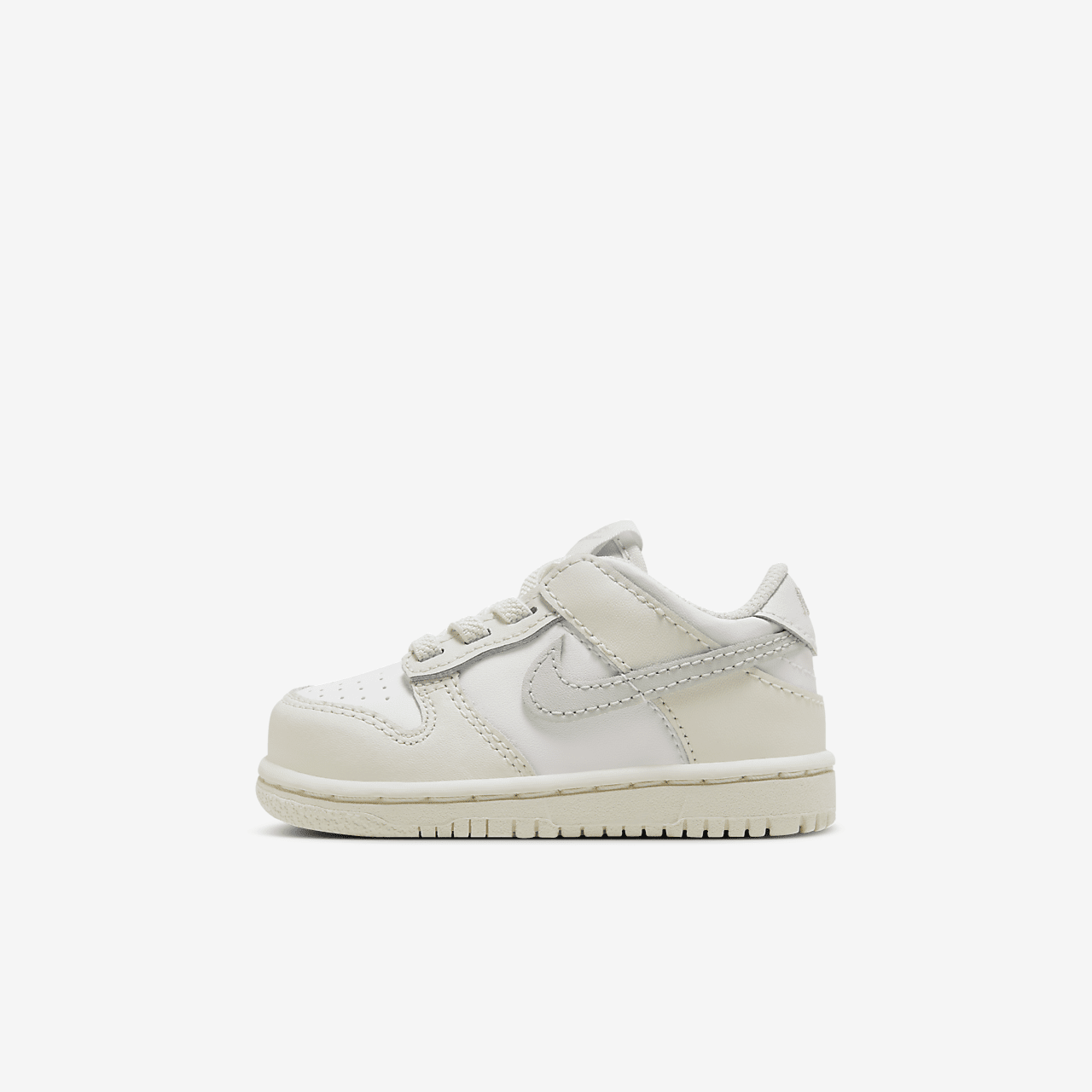Nike Dunk Low sneaker Wit/Phantom/Light Silver