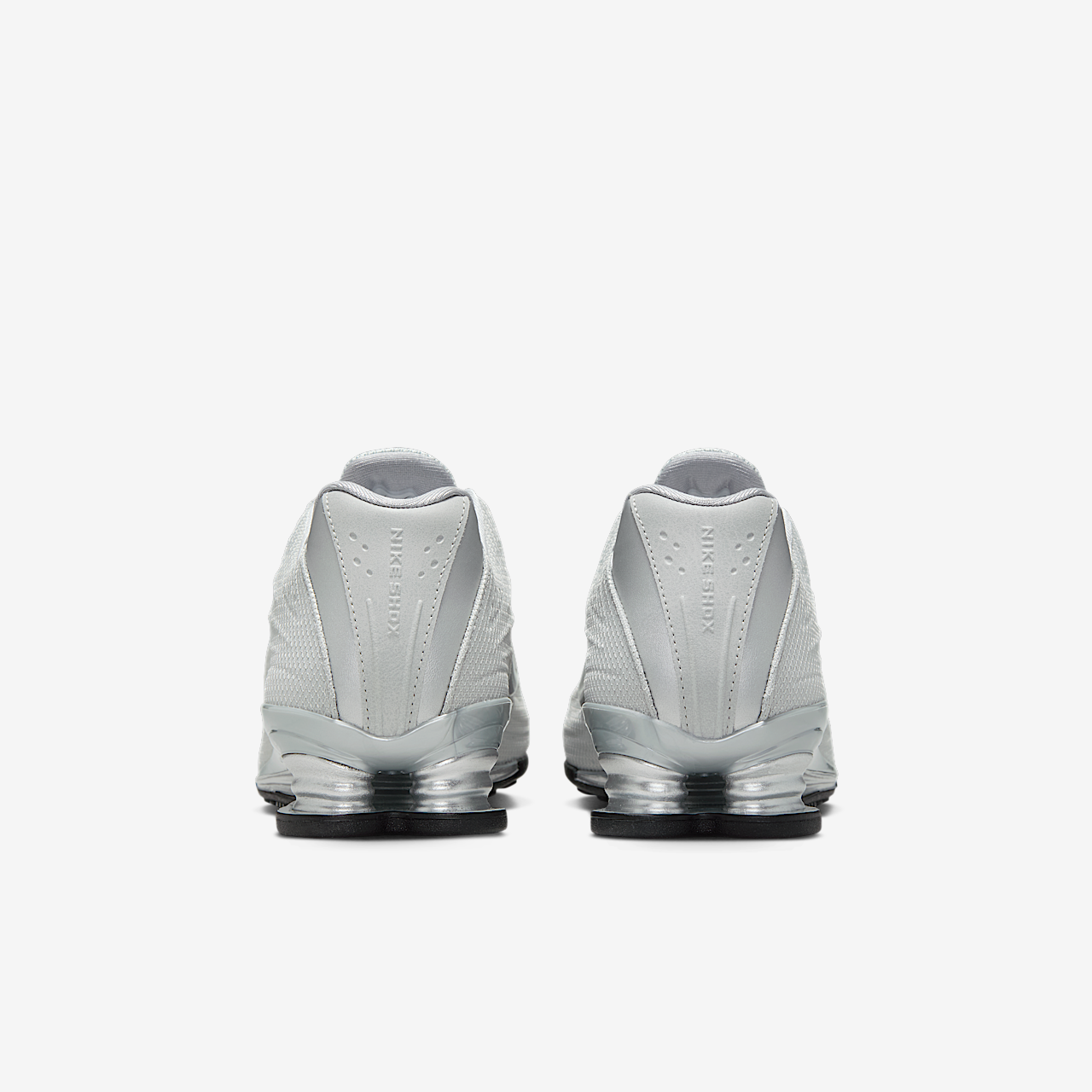 Nike Nike Shox sneaker Silver/Zwart/Metallic Silver/Silver
