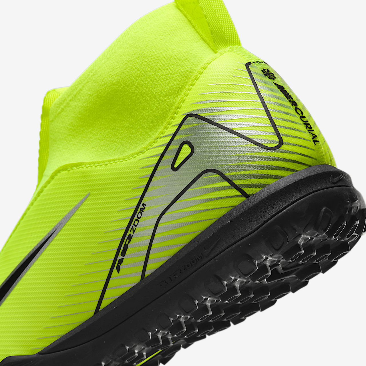 Nike  sneaker Volt/Zwart