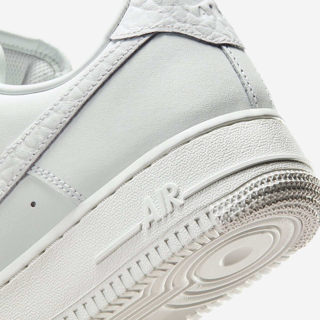 Nike Air Force 1 sneaker Summit White/Wit/Metallic Silver/Summit White