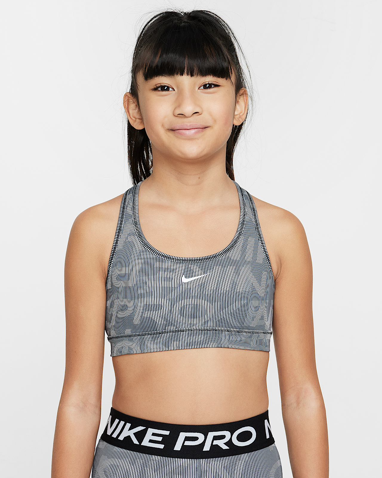 Детские  Nike Pro Big Kids' (Girls') Reversible Sports Bra