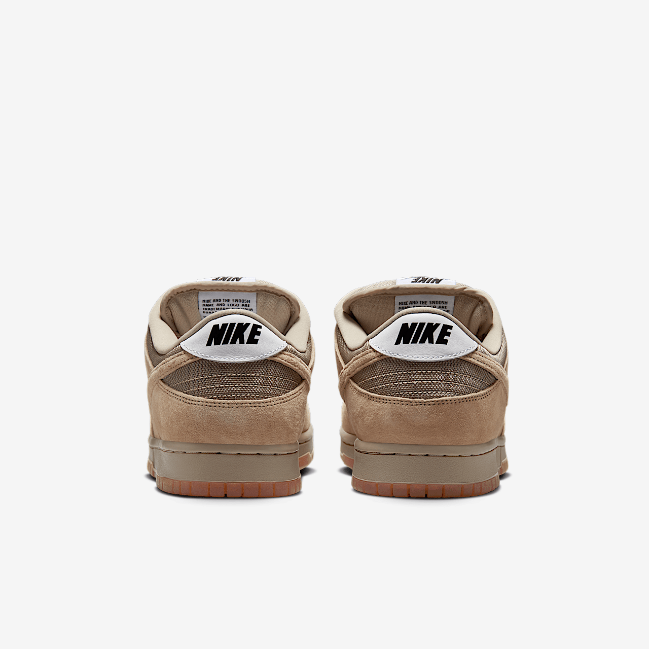 Nike Dunk Low sneaker Parachute Beige/Desert Khaki/Wit/Parachute Beige