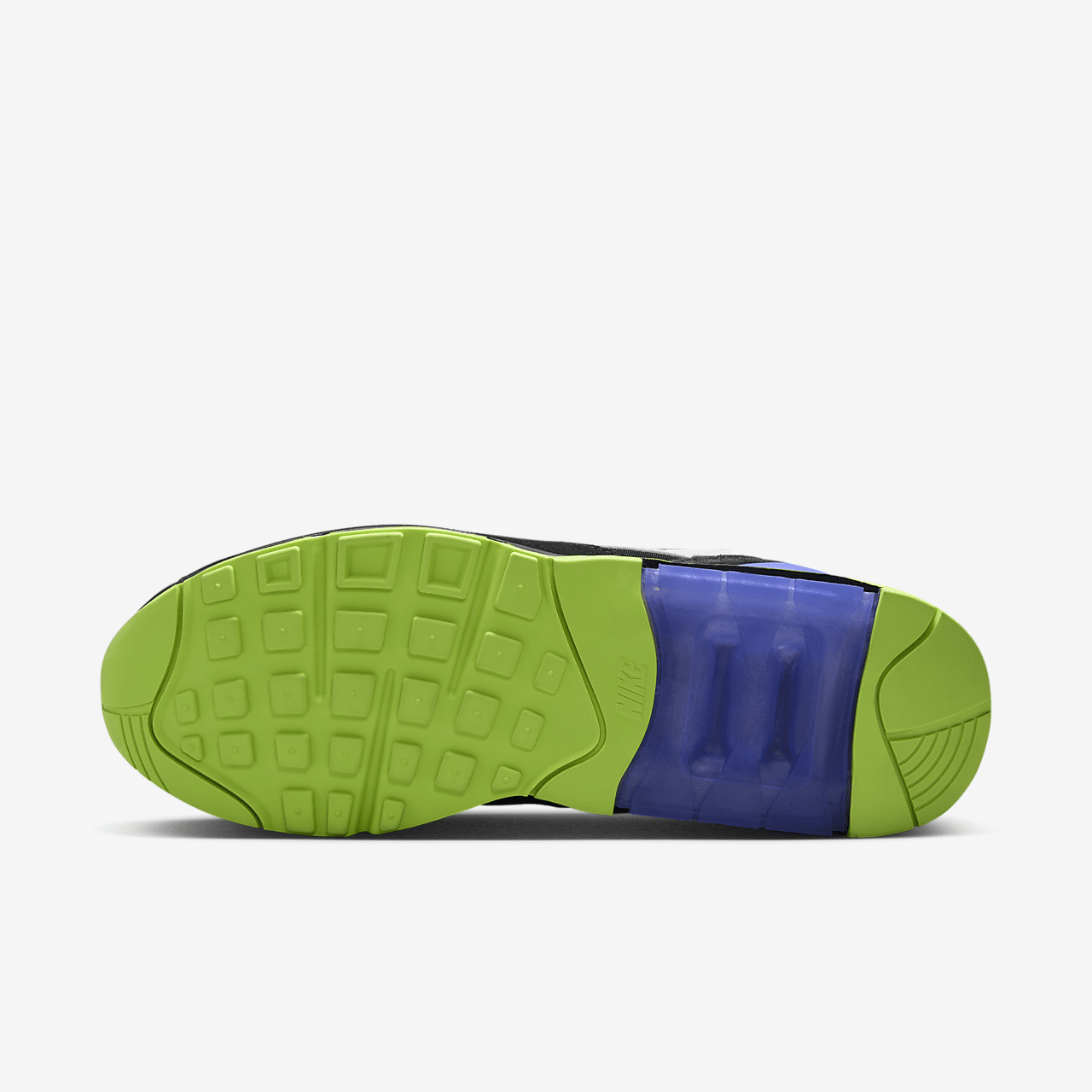 Nike Air 180 sneaker Zwart/Action Green/Persian Violet/Wit