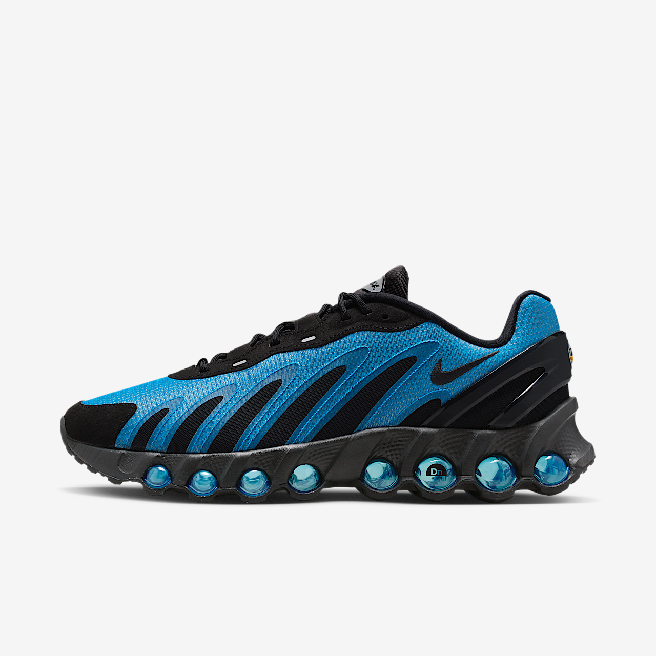 Nike Air Max DN sneaker Photo Blue/Vivid Orange/Zwart